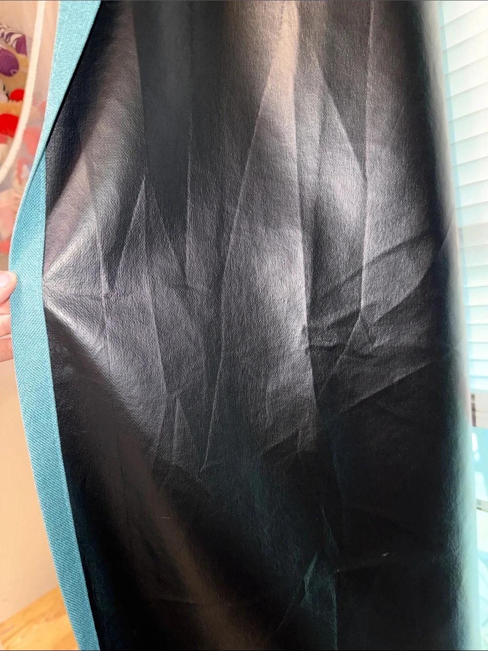 84” Teal Blackout Grommet Curtain Panels - Home Accents